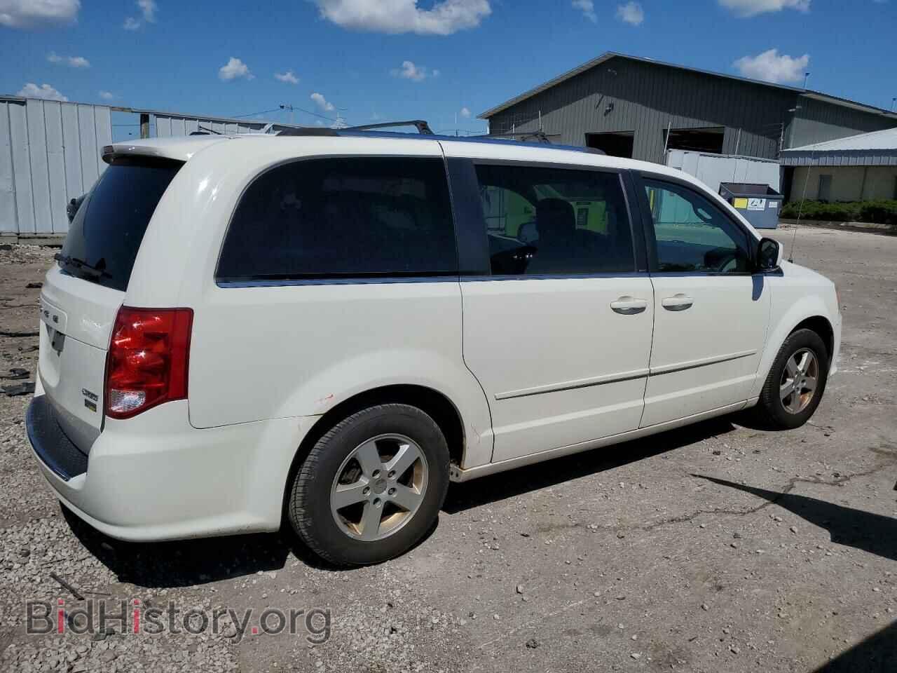 2011 DODGE CARAVAN - VIN: 2D4RN5DG2BR700188 - Фото 3
