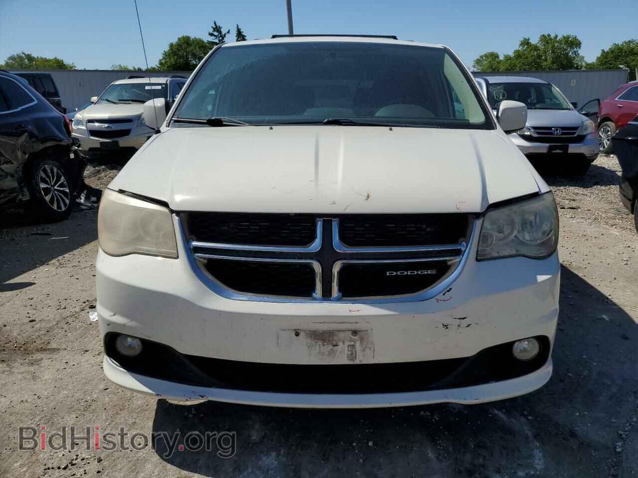 2011 DODGE CARAVAN - VIN: 2D4RN5DG2BR700188 - Фото 5