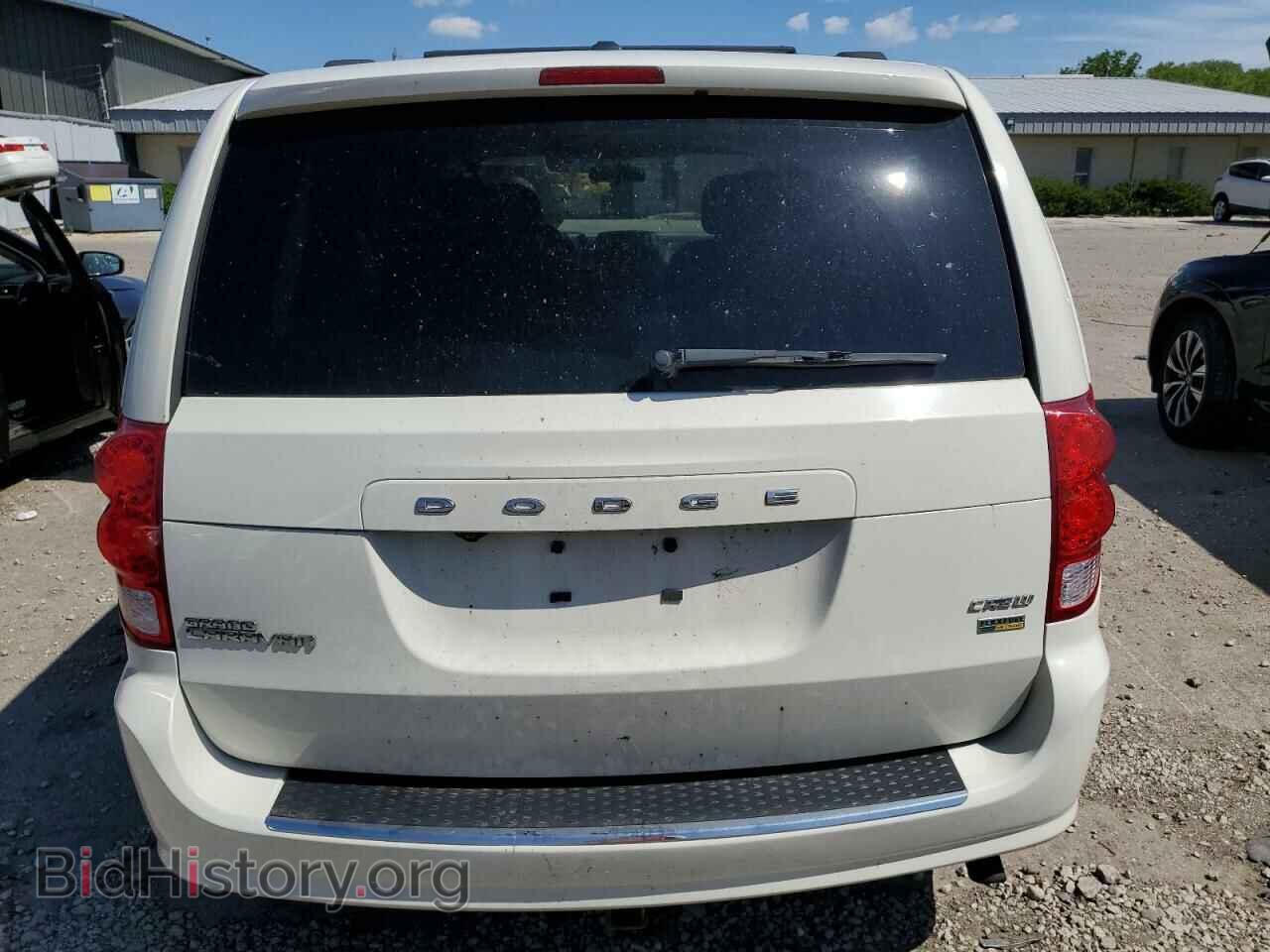 2011 DODGE CARAVAN - VIN: 2D4RN5DG2BR700188 - Фото 6