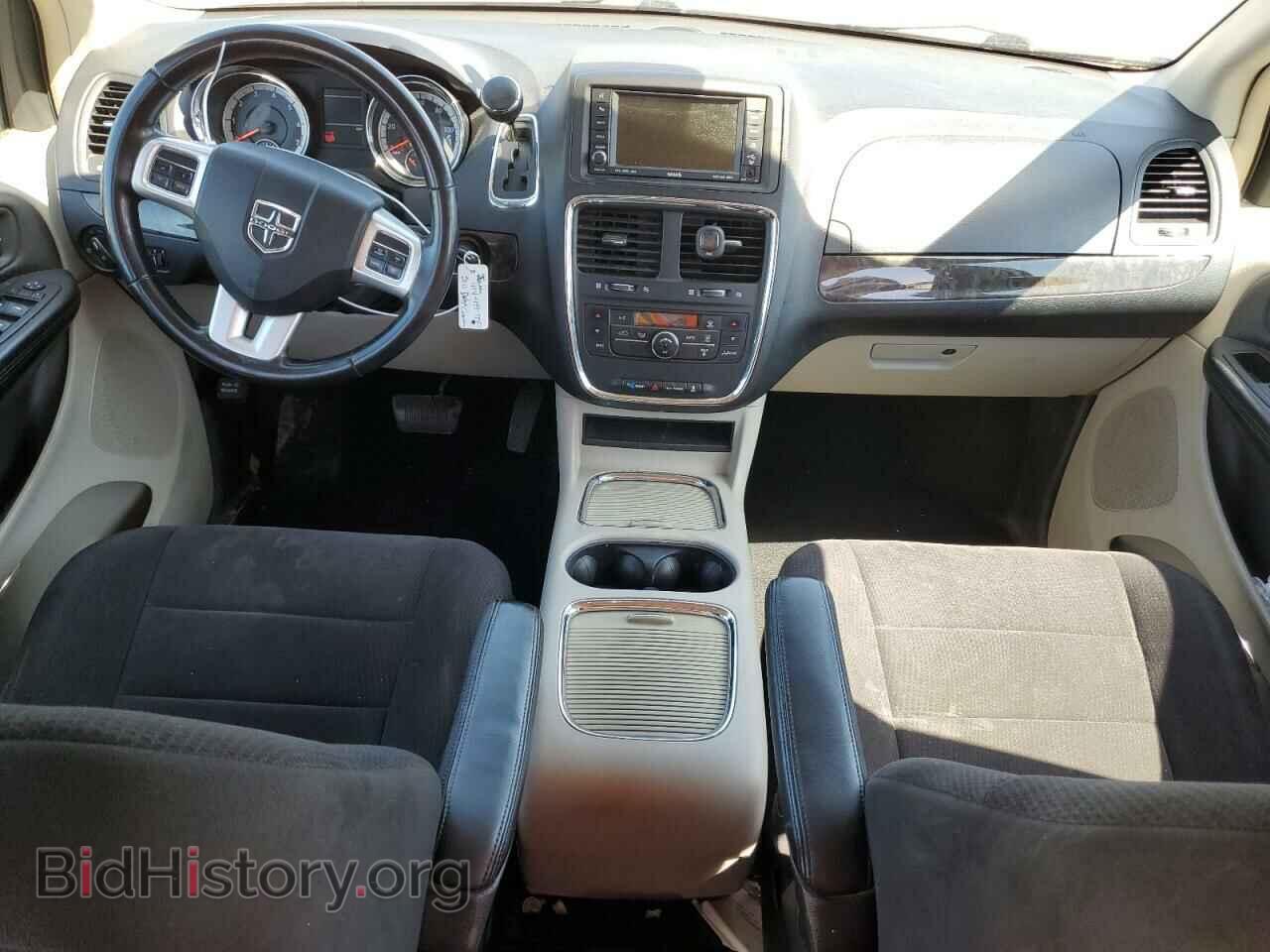 2011 DODGE CARAVAN - VIN: 2D4RN5DG2BR700188 - Фото 8