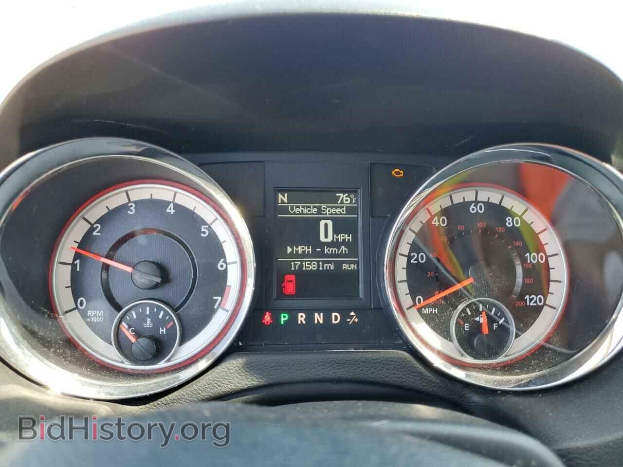 2011 DODGE CARAVAN - VIN: 2D4RN5DG2BR700188 - Фото 9