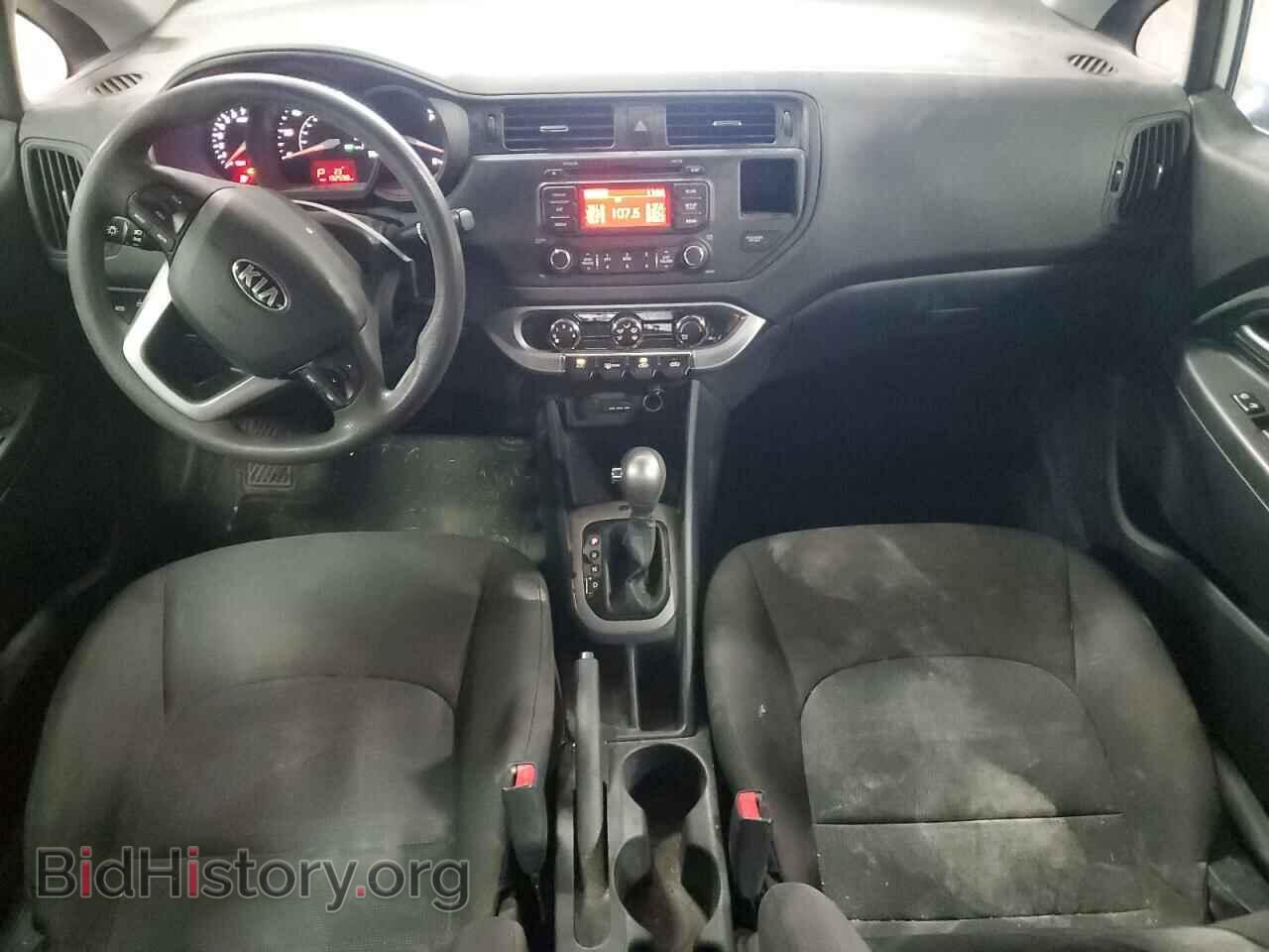 2013 KIA RIO - VIN: KNADM4A38D6154316 - Фото 8