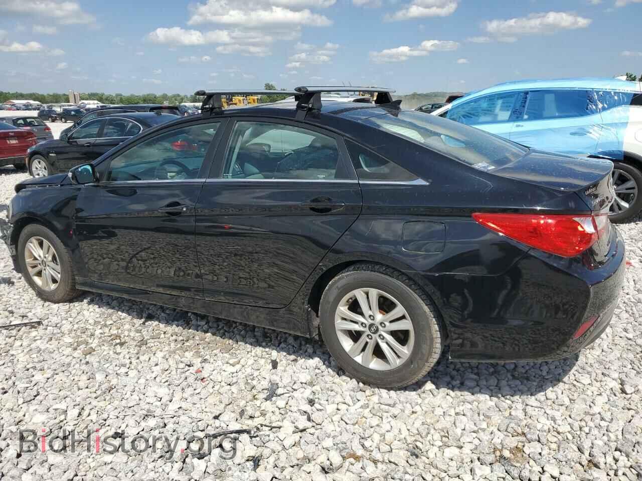 2014 HYUNDAI SONATA - VIN: 5NPEB4ACXEH833265 - Фото 2