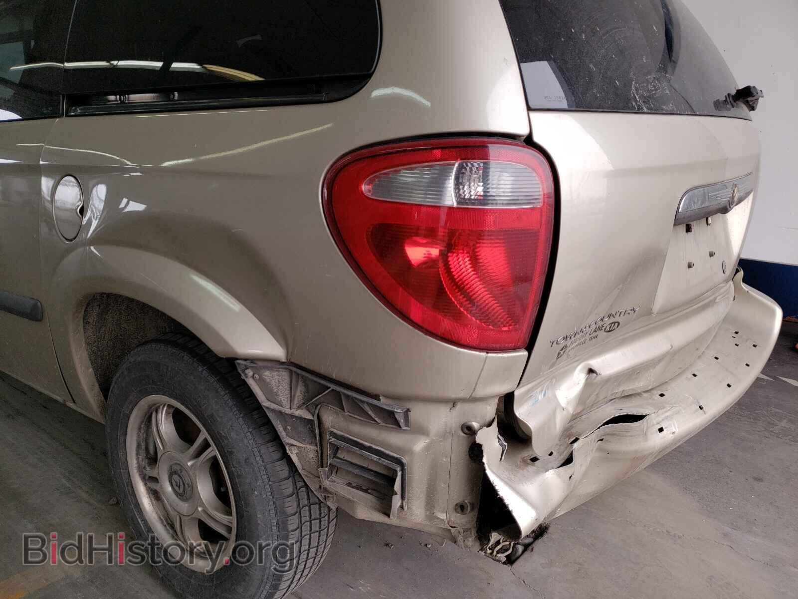 2006 CHRYSLER MINIVAN - VIN: 1A4GP45R36B747527 - Фото 9
