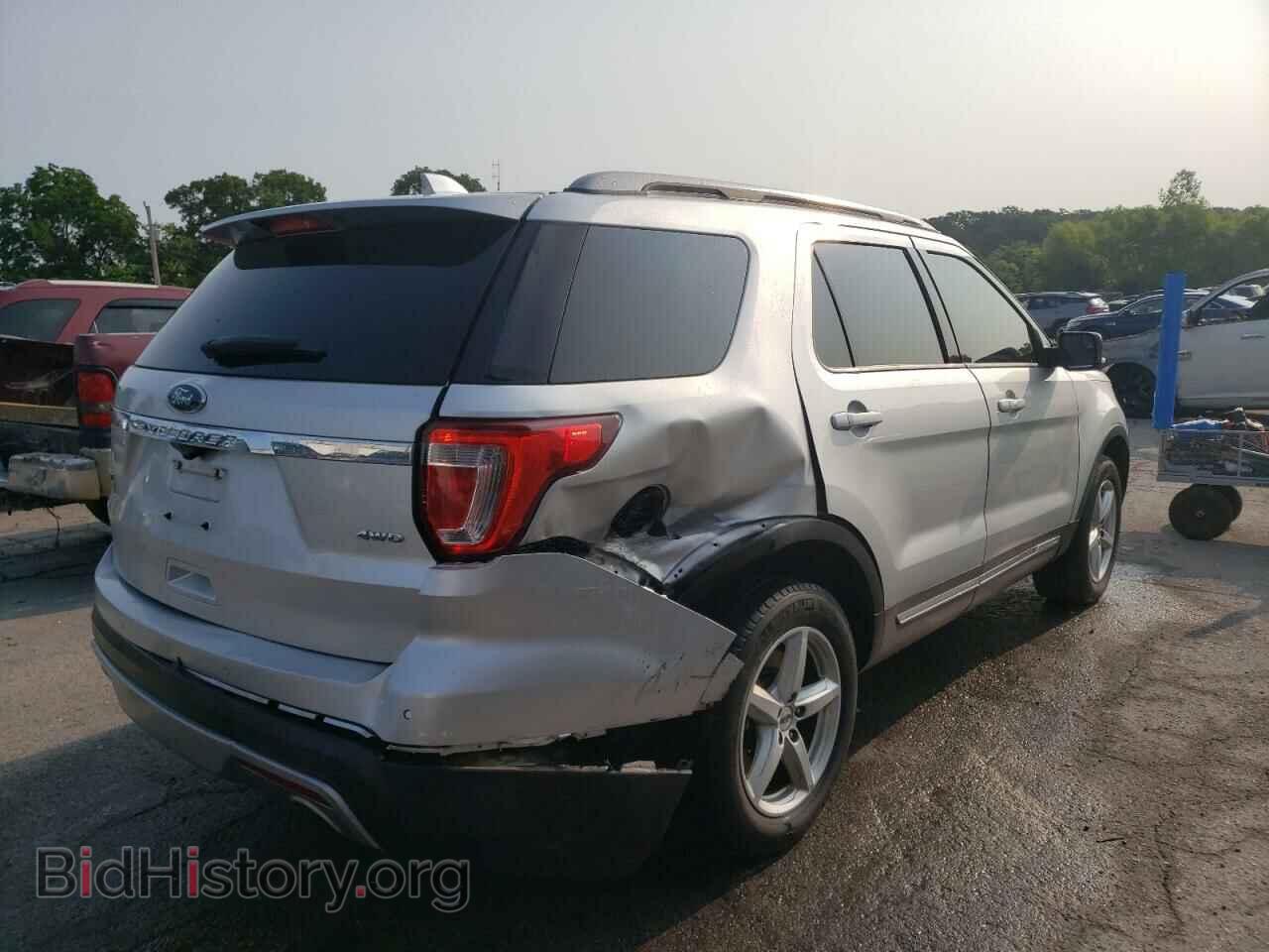 2017 FORD EXPLORER - VIN: 1FM5K8D84HGD57324 - Фото 3