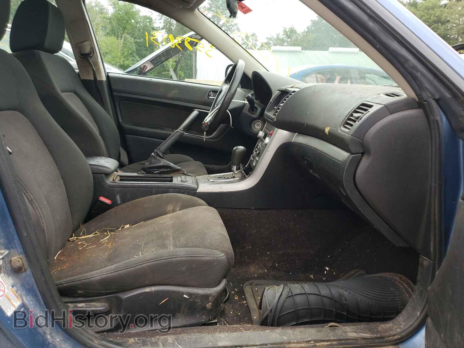 2009 SUBARU OUTBACK - VIN: 4S4BP61CX97348324 - Фото 5