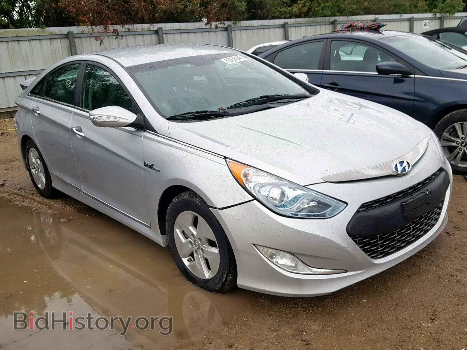 Photo KMHEC4A40CA026548 - HYUNDAI SONATA 2012