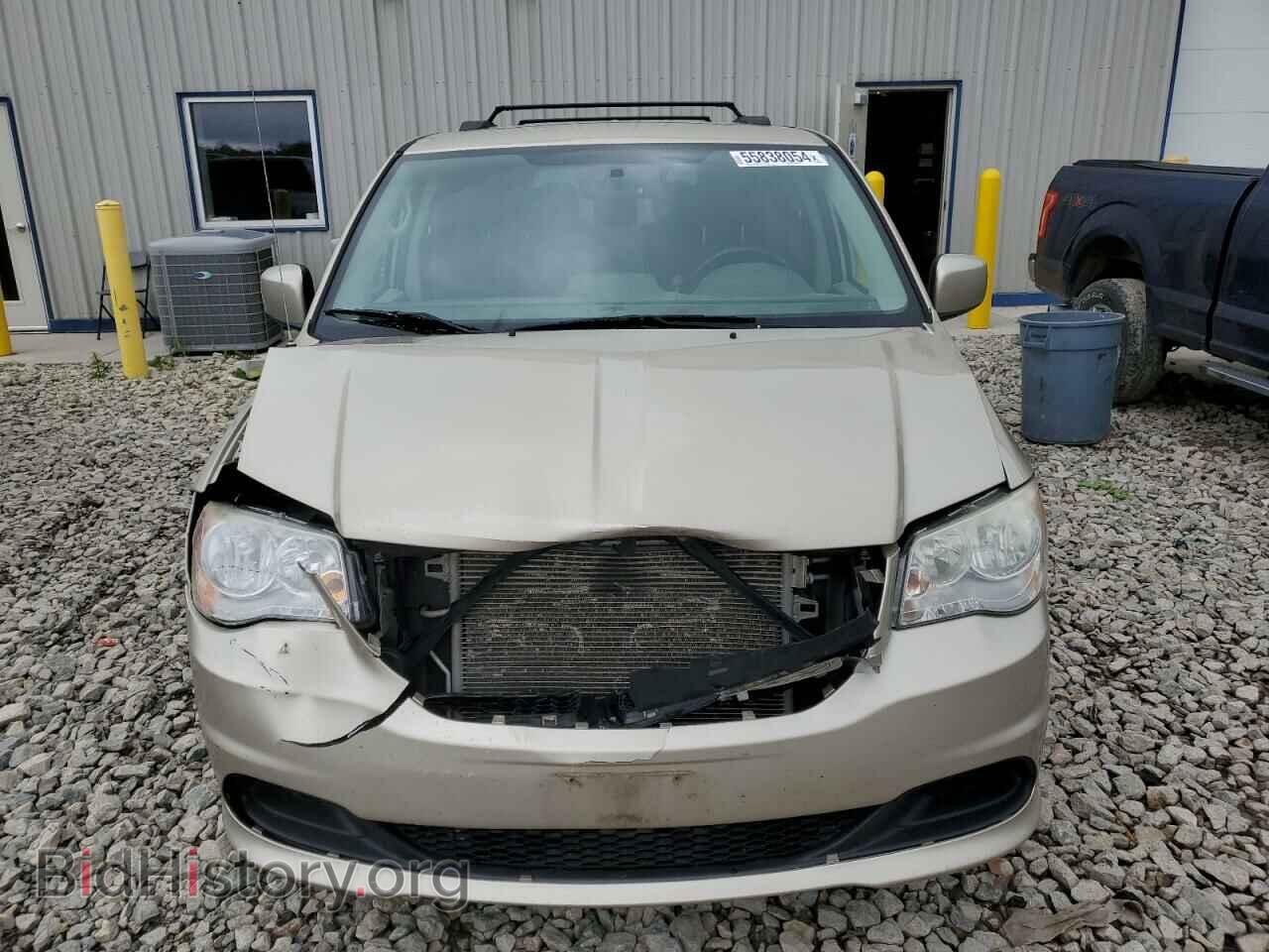 2014 DODGE CARAVAN - VIN: 2C4RDGCG3ER241853 - Фото 5