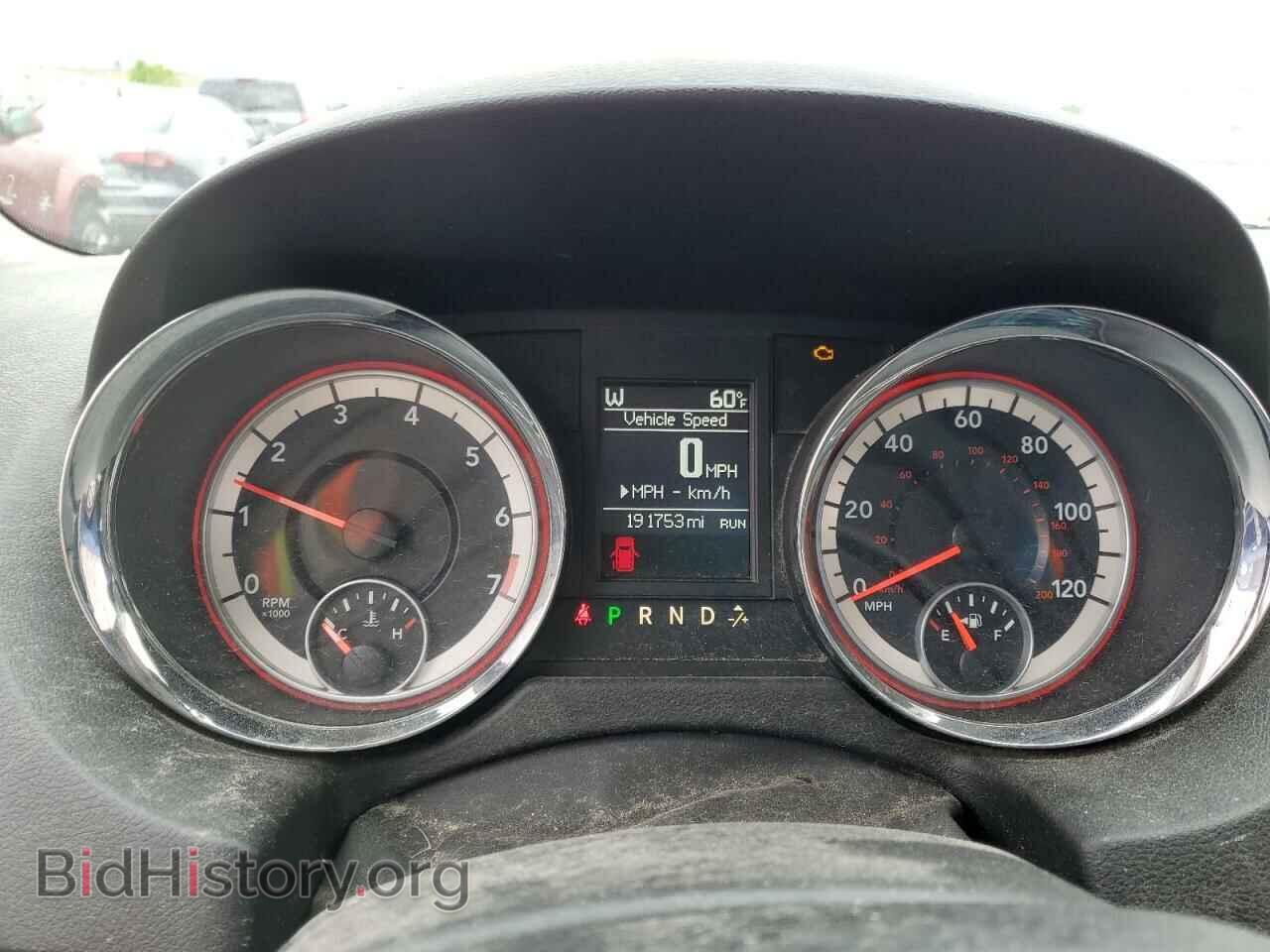 2014 DODGE CARAVAN - VIN: 2C4RDGCG3ER241853 - Фото 9