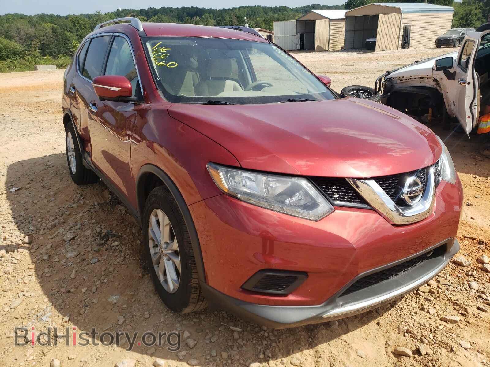 Фотография KNMAT2MT1FP538637 - NISSAN ROGUE 2015