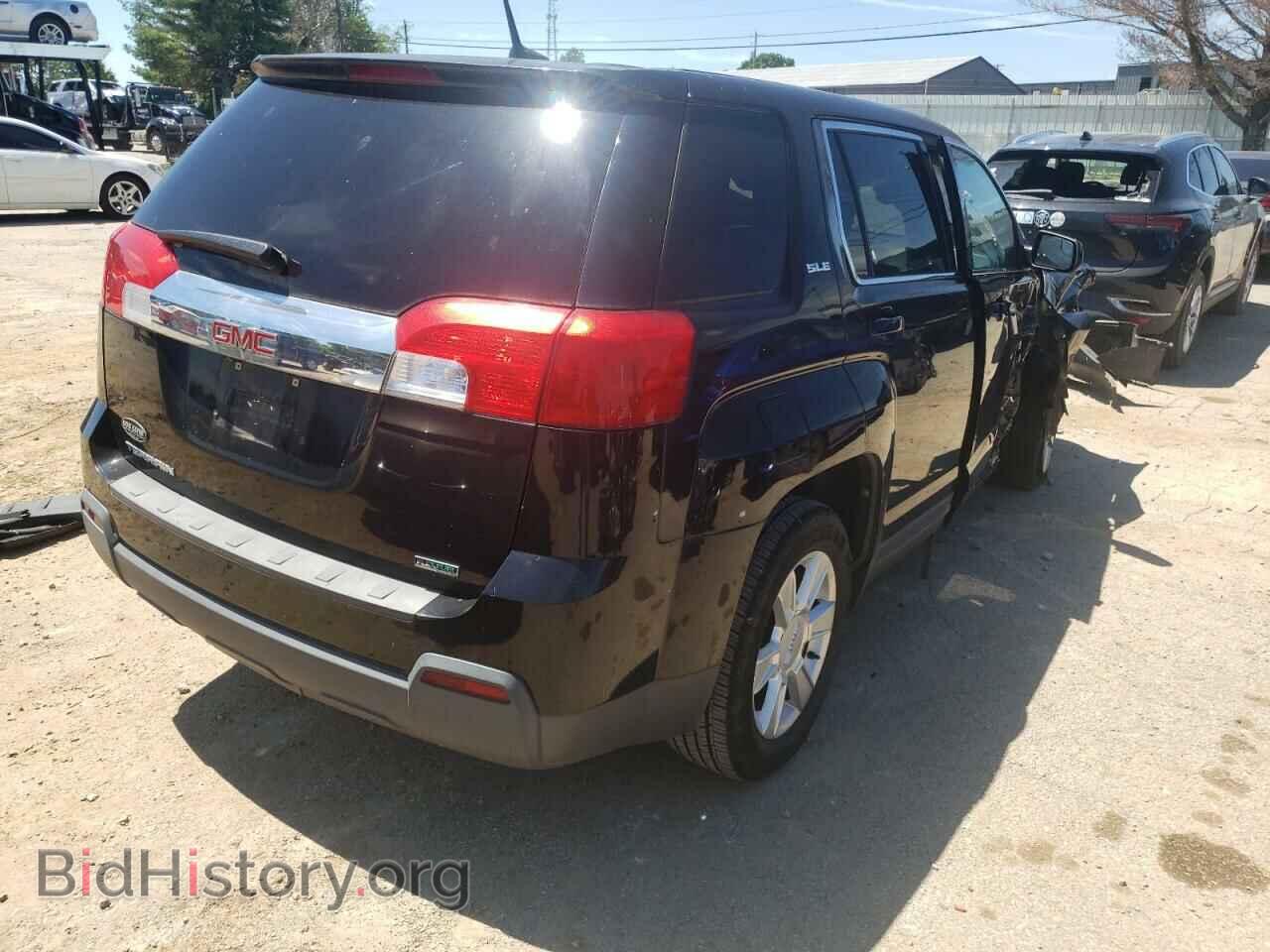 2012 GMC TERRAIN - VIN: 2GKALMEK3C6279845 - Photo 4