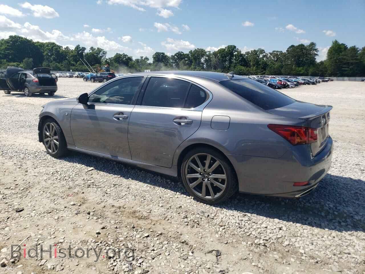2013 LEXUS GS350 - VIN: JTHBE1BL5D5003216 - Фото 2