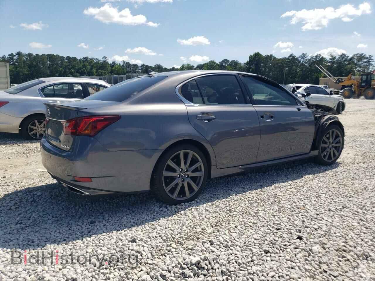 2013 LEXUS GS350 - VIN: JTHBE1BL5D5003216 - Фото 3