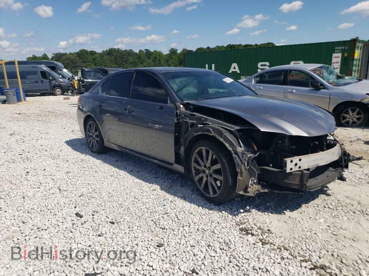 2013 LEXUS GS350 - VIN: JTHBE1BL5D5003216 - Фото 4