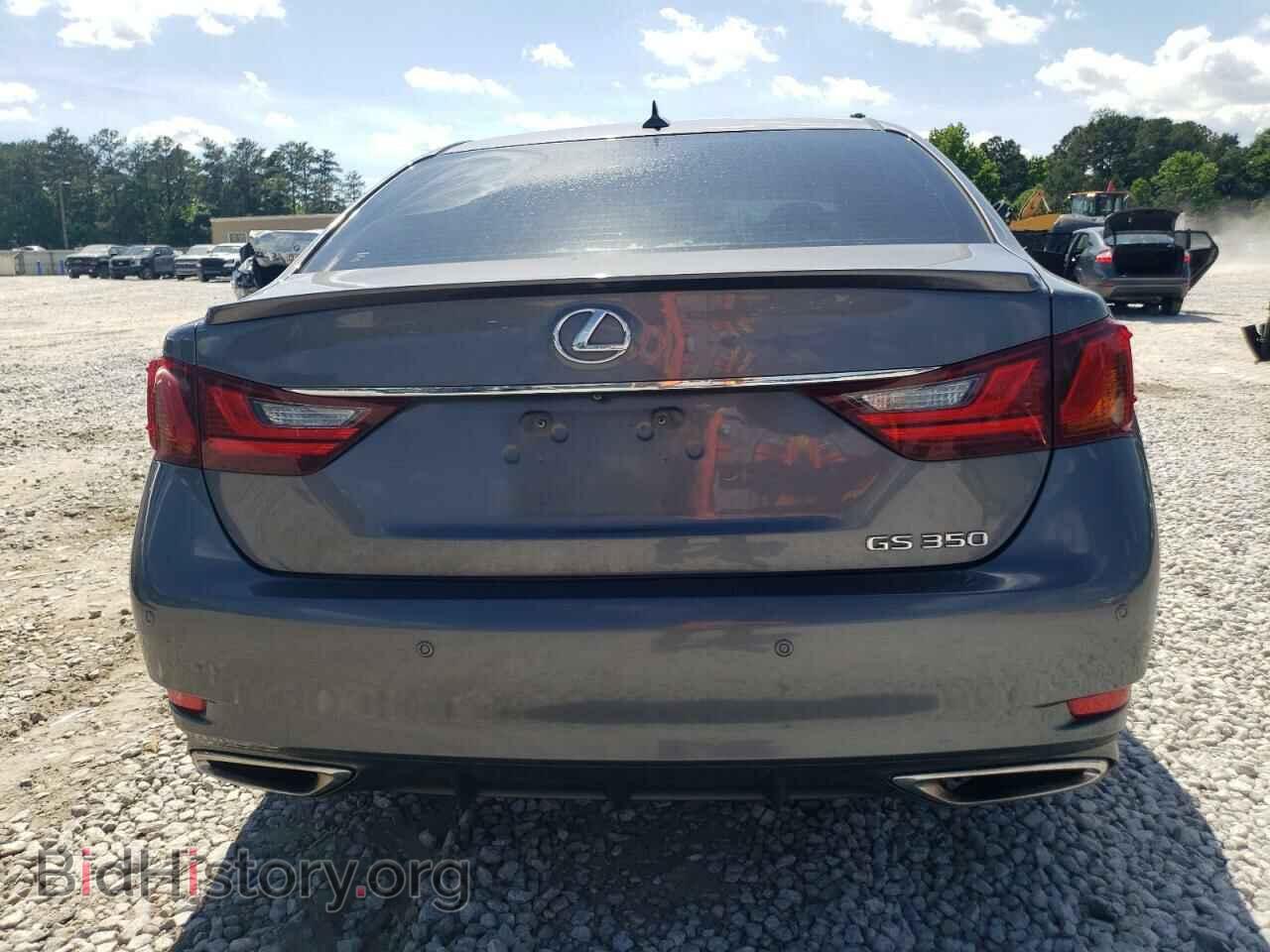 2013 LEXUS GS350 - VIN: JTHBE1BL5D5003216 - Фото 6