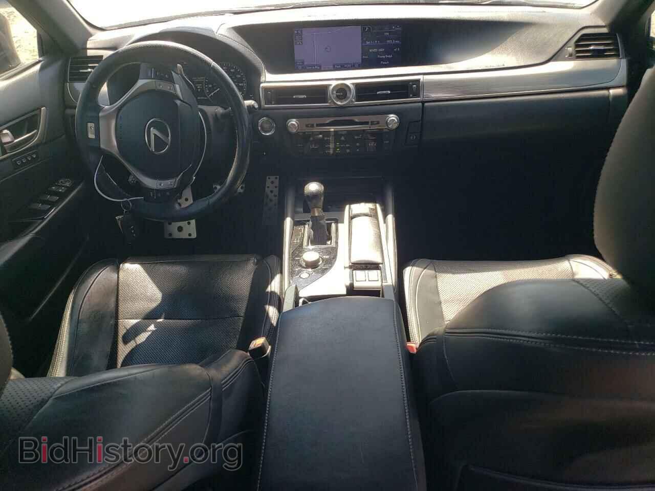 2013 LEXUS GS350 - VIN: JTHBE1BL5D5003216 - Фото 8