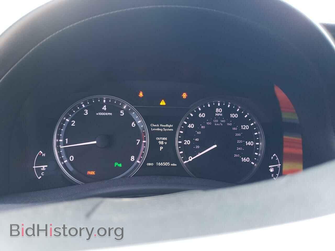 2013 LEXUS GS350 - VIN: JTHBE1BL5D5003216 - Фото 9