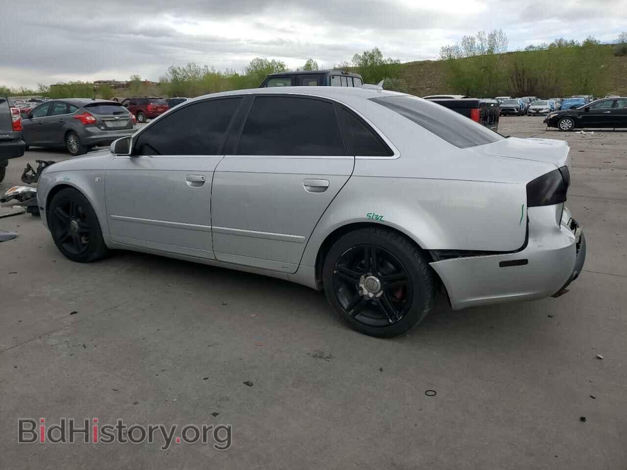 2006 AUDI A4 - VIN: WAUDF78E56A154423 - Фото 2