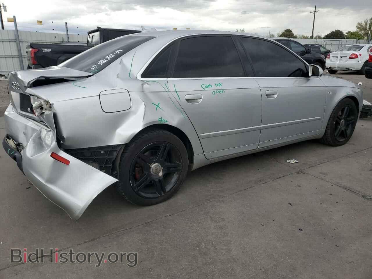 2006 AUDI A4 - VIN: WAUDF78E56A154423 - Фото 3