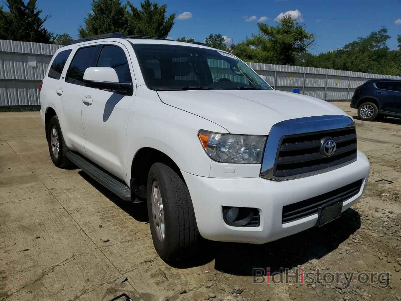 Photo 5TDBY5G17BS048799 - TOYOTA SEQUOIA 2011