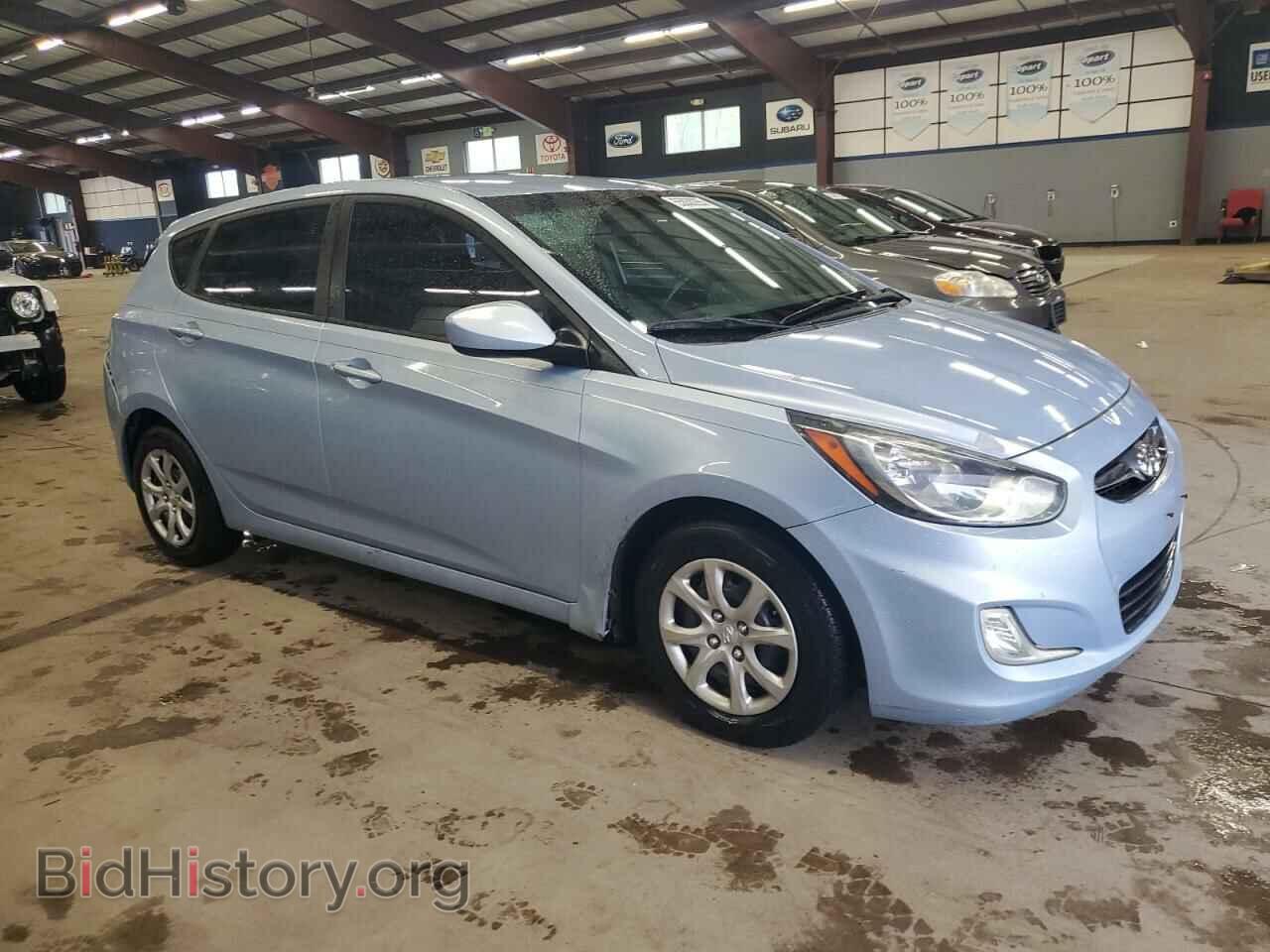 2013 HYUNDAI ACCENT - VIN: KMHCT5AE1DU072492 - Фото 4