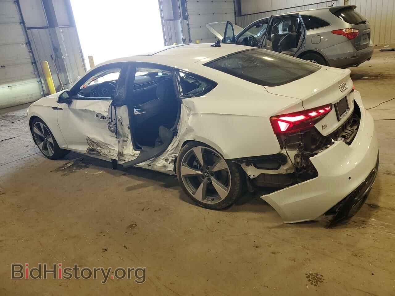 2021 AUDI A5 - VIN: WAUFACF55MA019216 - Фото 2