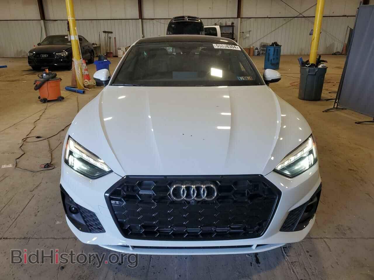 2021 AUDI A5 - VIN: WAUFACF55MA019216 - Фото 5