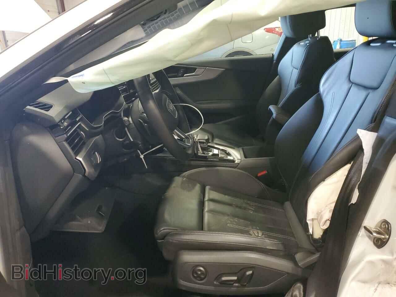 2021 AUDI A5 - VIN: WAUFACF55MA019216 - Фото 7