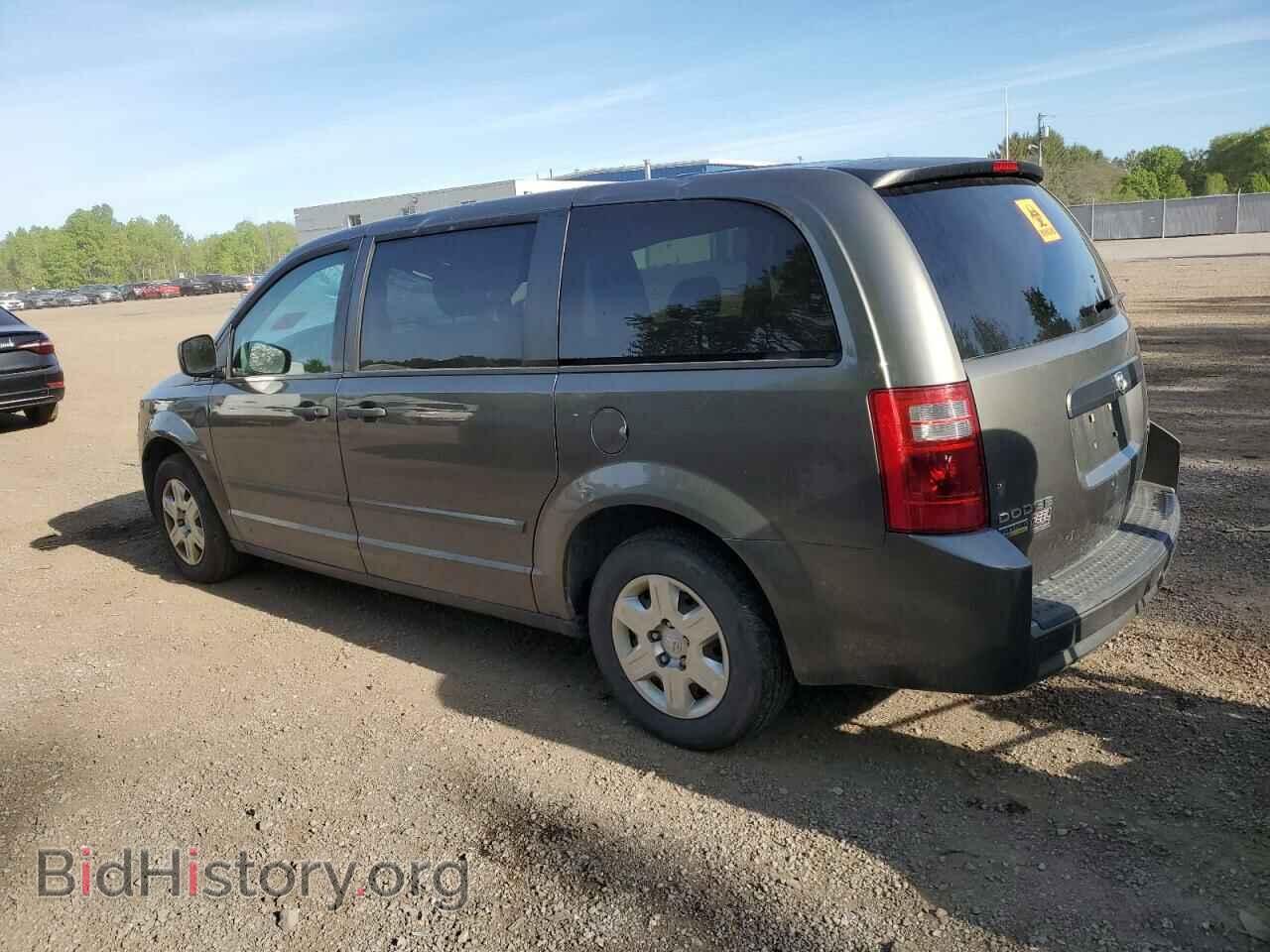 2010 DODGE CARAVAN - VIN: 2D4RN4DE9AR238395 - Фото 2