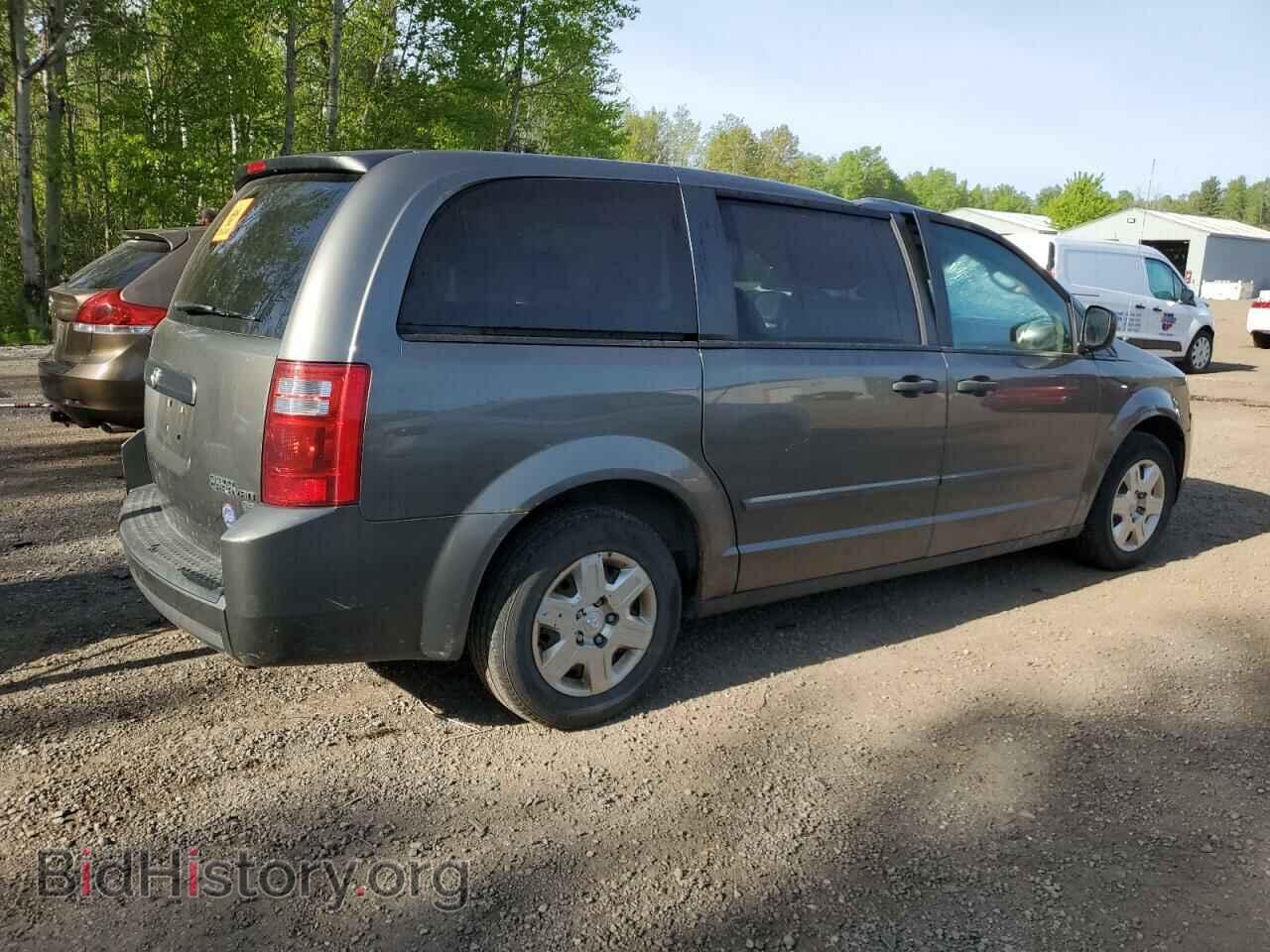 2010 DODGE CARAVAN - VIN: 2D4RN4DE9AR238395 - Фото 3