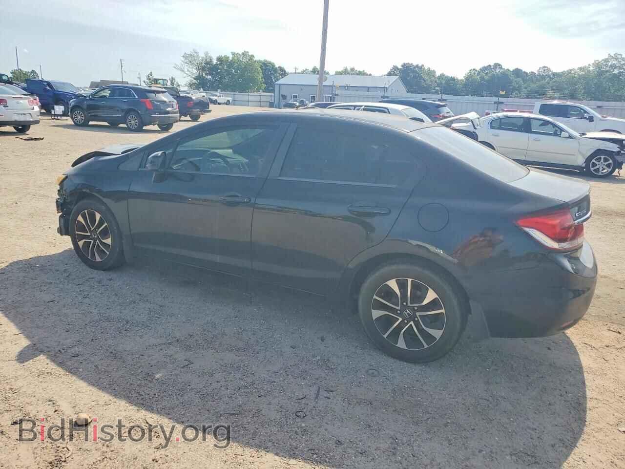 2013 HONDA CIVIC - VIN: 19XFB2F83DE020334 - Фото 2