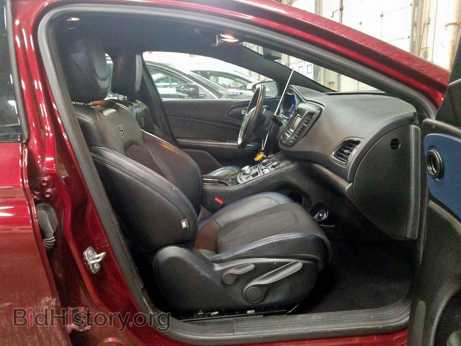 2015 CHRYSLER 200 - VIN: 1C3CCCBB3FN522142 - Photo 5