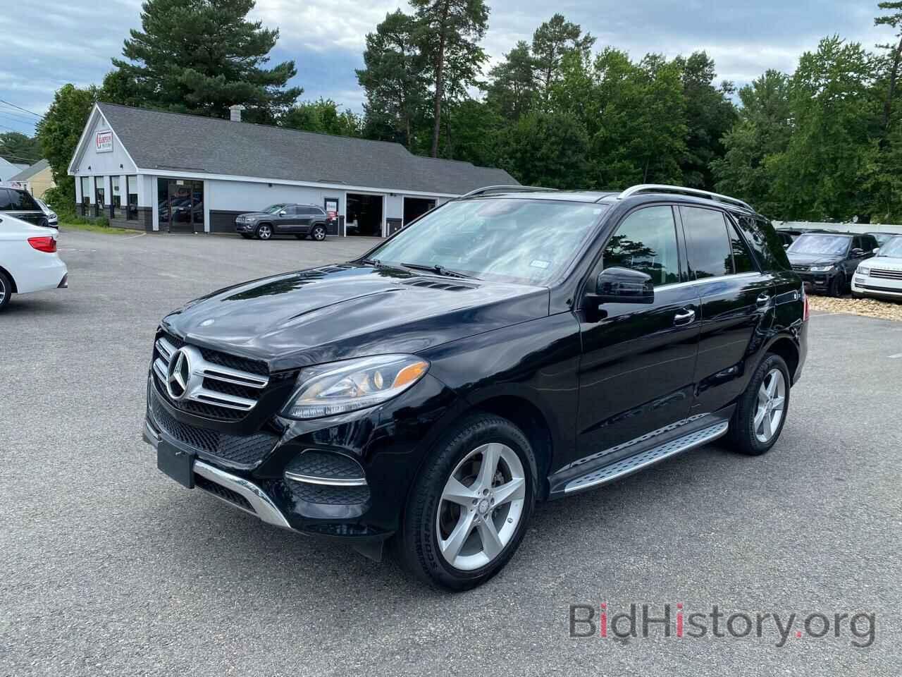 Photo 4JGDA5JBXGA621287 - MERCEDES-BENZ GLE-CLASS 2016