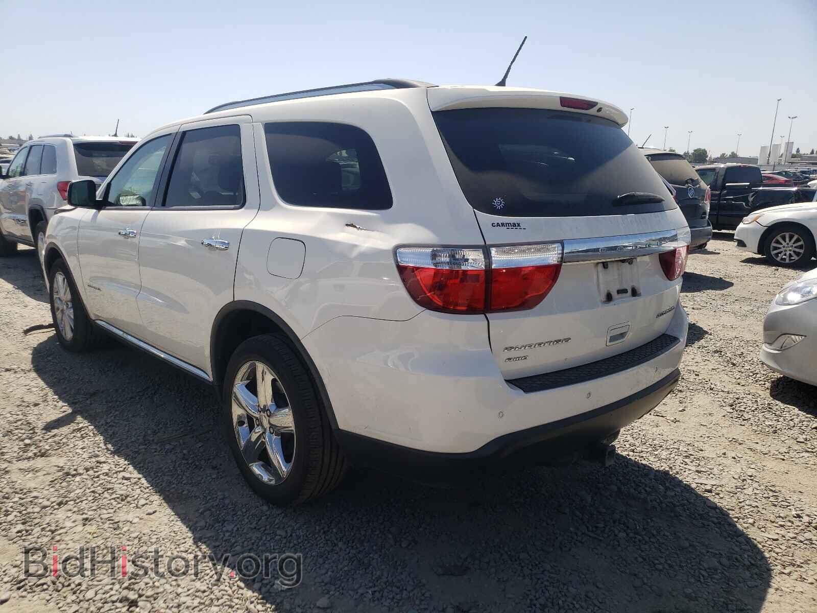 2012 DODGE DURANGO - VIN: 1C4RDJEG0CC107625 - Фото 3