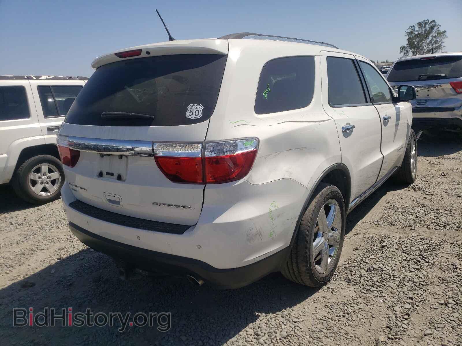 2012 DODGE DURANGO - VIN: 1C4RDJEG0CC107625 - Фото 4