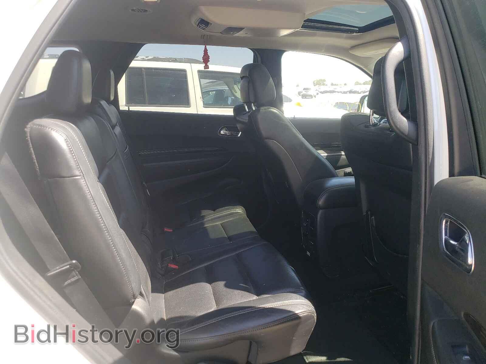 2012 DODGE DURANGO - VIN: 1C4RDJEG0CC107625 - Фото 6