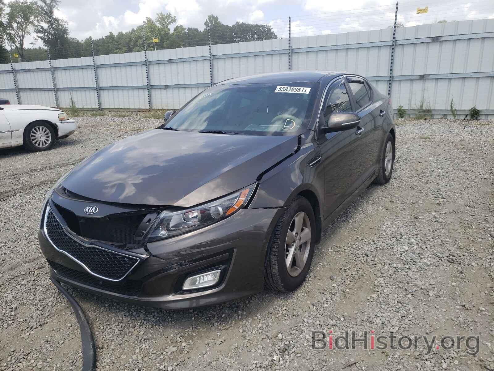 Photo 5XXGM4A72EG286204 - KIA OPTIMA 2014