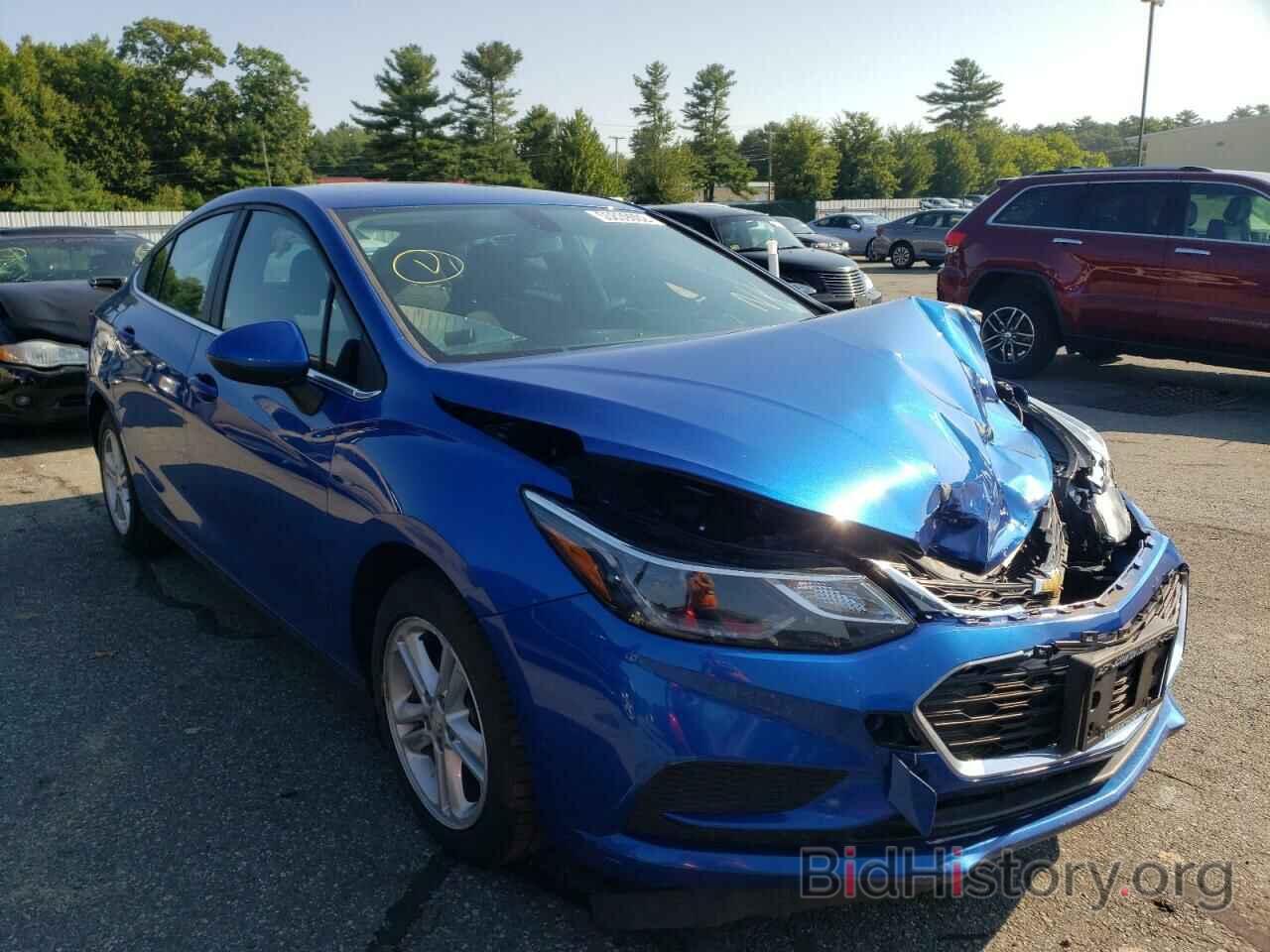 Photo 1G1BE5SM6G7321591 - CHEVROLET CRUZE 2016