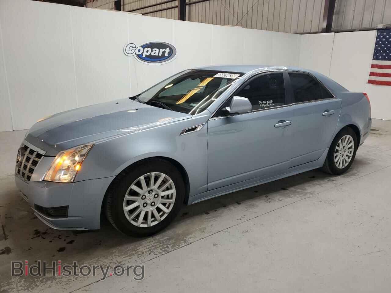 Фотография 1G6DE5E51D0163155 - CADILLAC CTS 2013