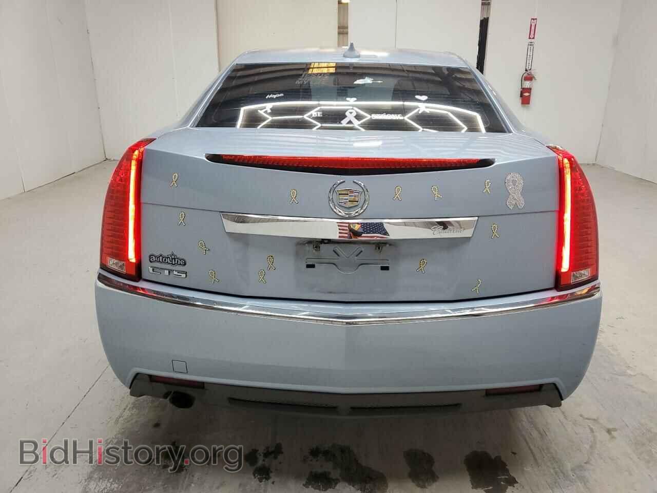 2013 CADILLAC CTS - VIN: 1G6DE5E51D0163155 - Фото 6