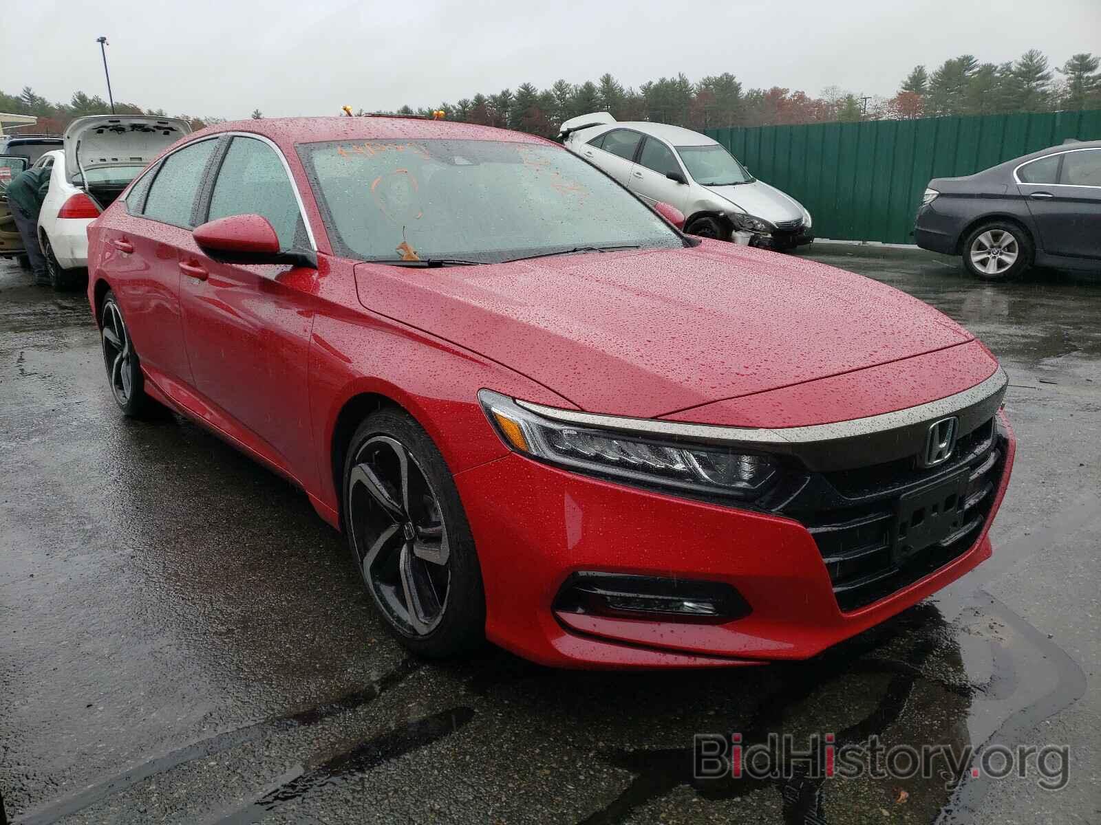 Фотография 1HGCV1F33KA143982 - HONDA ACCORD 2019