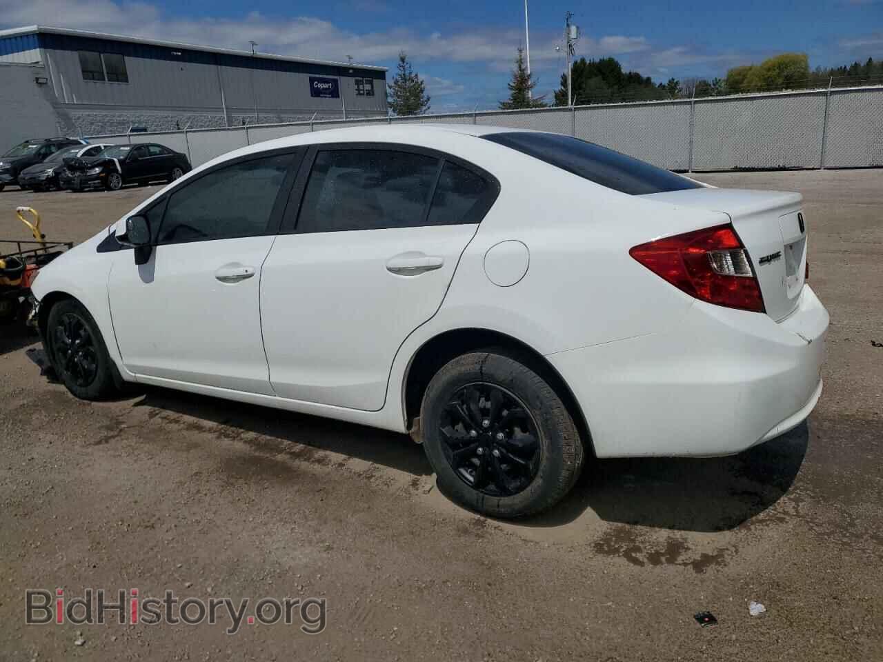 2012 HONDA CIVIC - VIN: 2HGFB2F40CH103138 - Фото 2