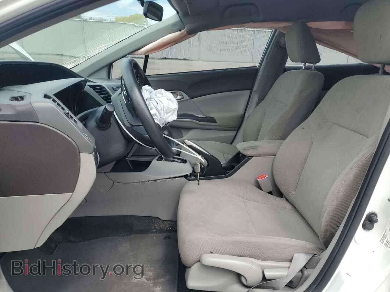 2012 HONDA CIVIC - VIN: 2HGFB2F40CH103138 - Фото 7