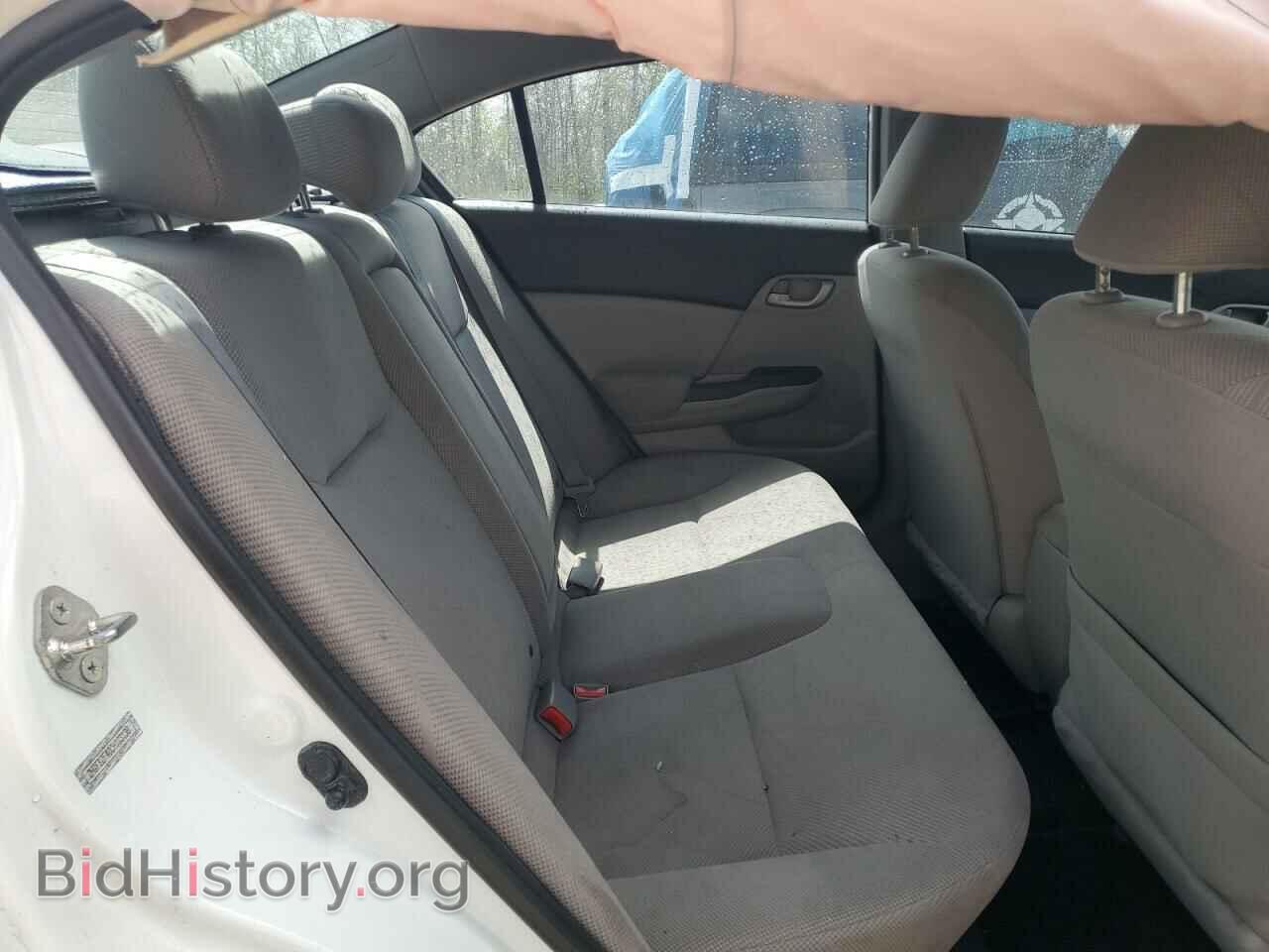 2012 HONDA CIVIC - VIN: 2HGFB2F40CH103138 - Фото 10