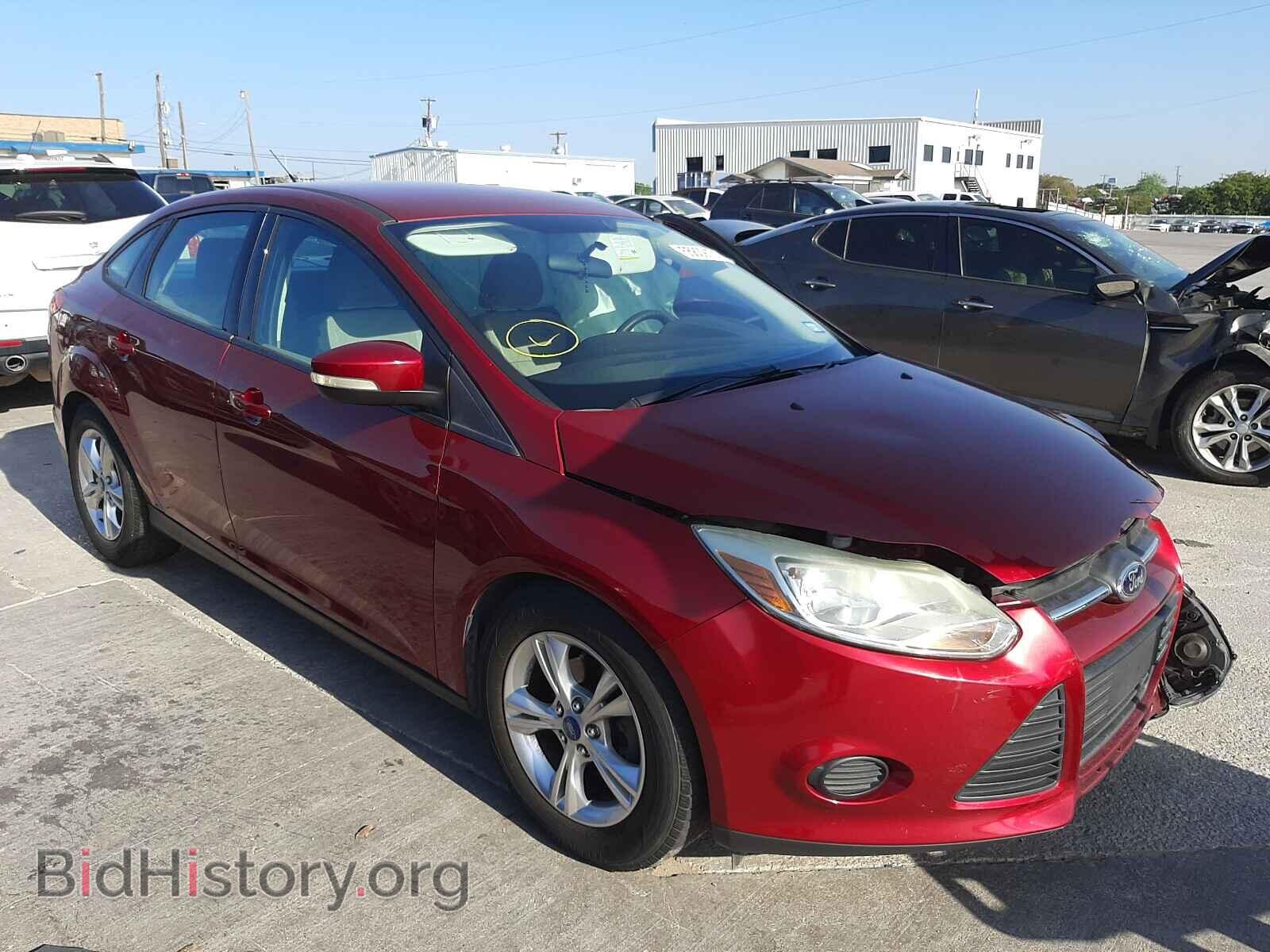 Photo 1FADP3F22EL153191 - FORD FOCUS 2014