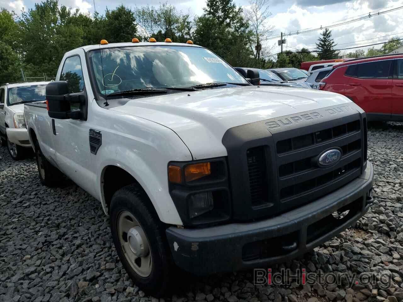 Photo 1FTNF20538EE01245 - FORD F250 2008