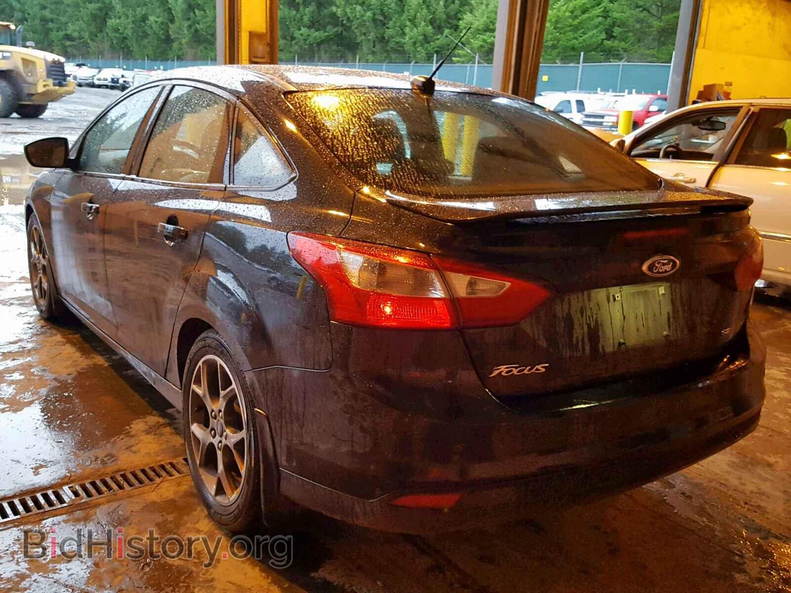 2014 FORD FOCUS SE - VIN: 1FADP3F20EL112302 - Фото 3