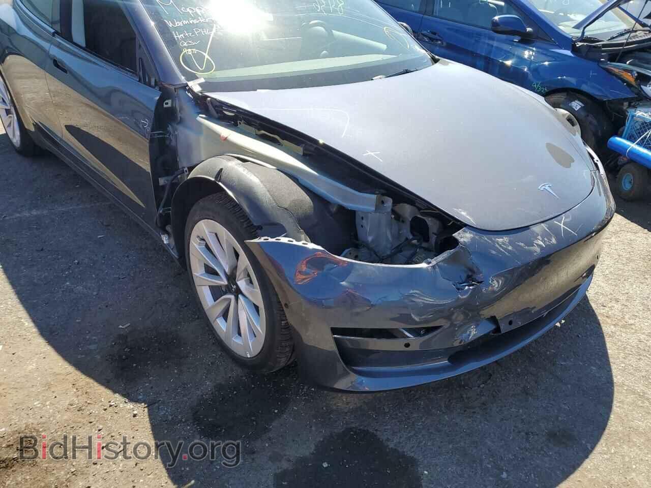 2022 TESLA MODEL 3 - VIN: 5YJ3E1EB3NF186561 - Фото 9
