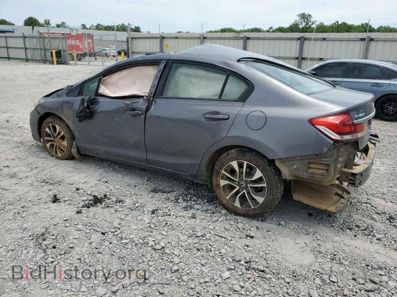 2015 HONDA CIVIC - VIN: 19XFB2F80FE002263 - Photo 2