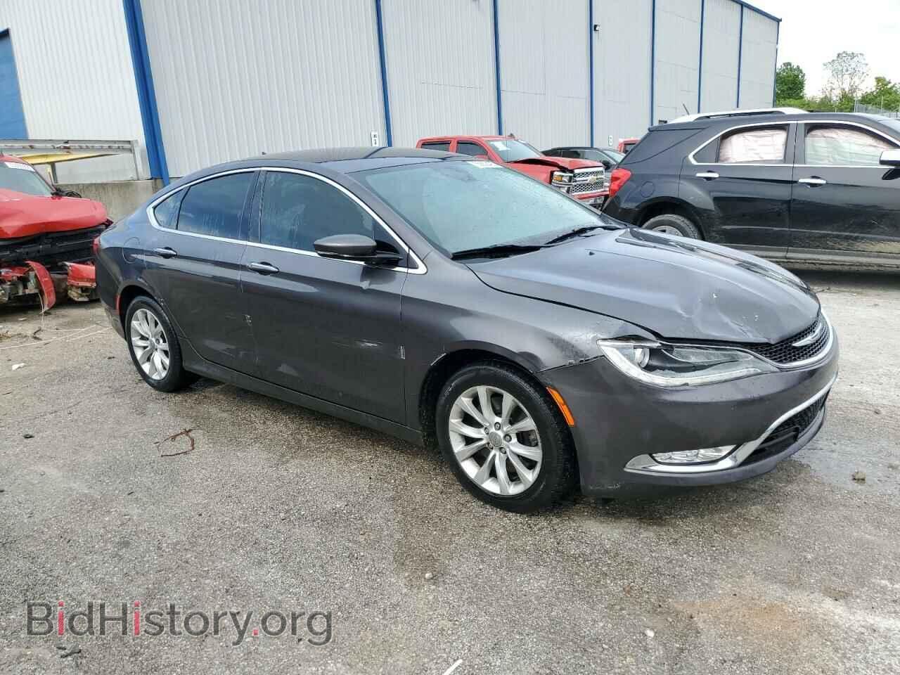 2015 CHRYSLER 200 - VIN: 1C3CCCCG0FN510024 - Фото 4